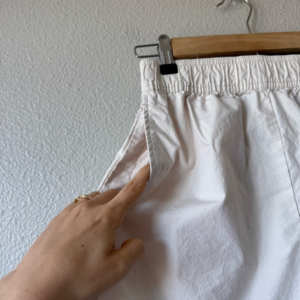 H&M Cotton Shorts High Rise Drawstring - Picture 7 of 9